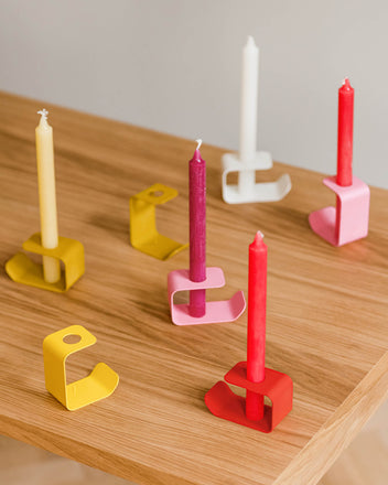 Flec Candle Holder - tall