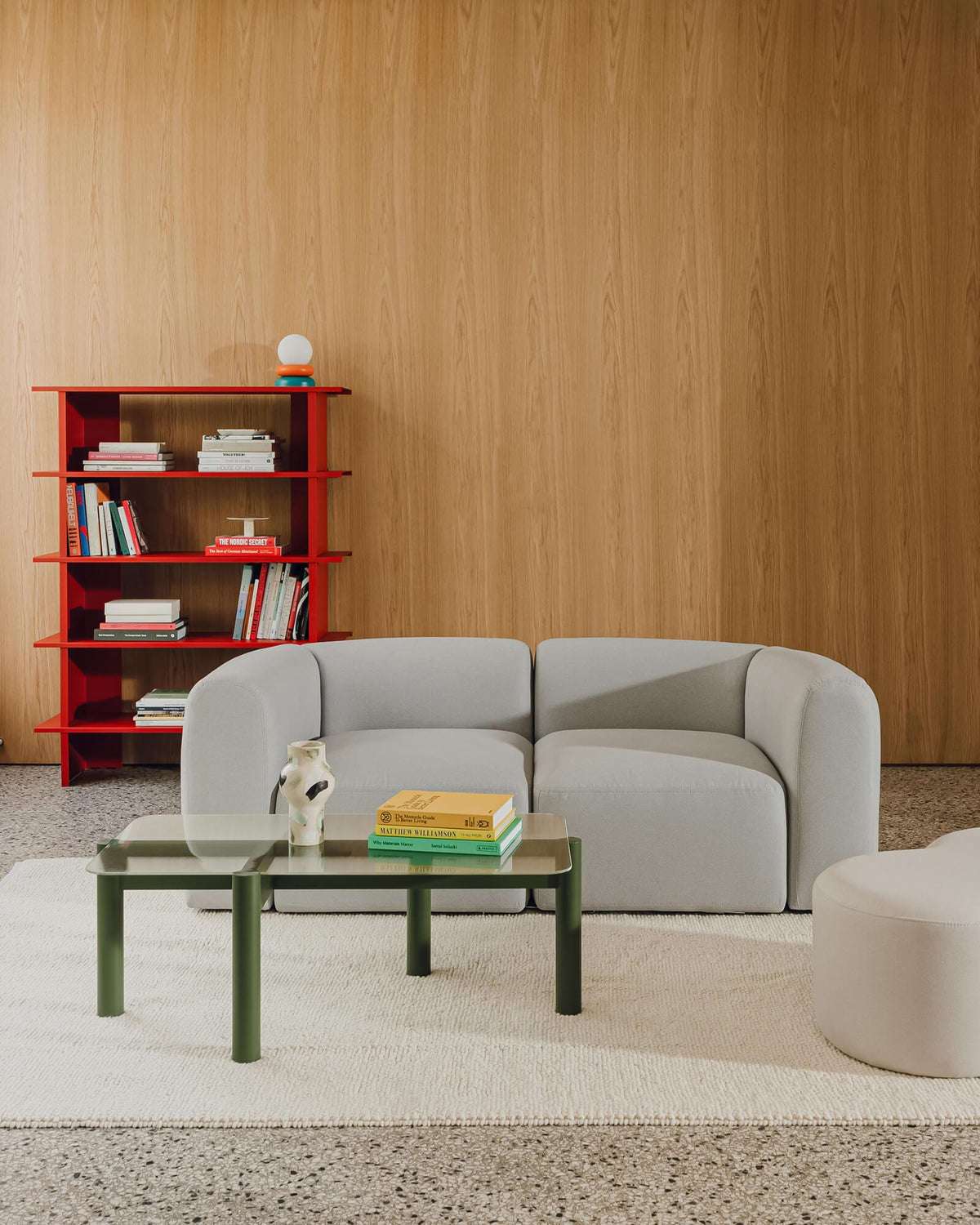 Flom 2-Sitzer Sofa