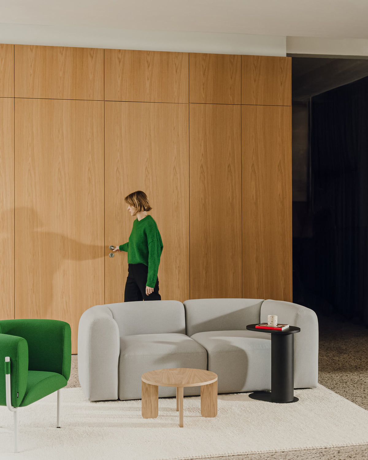 Flom 3-Seater Sofa