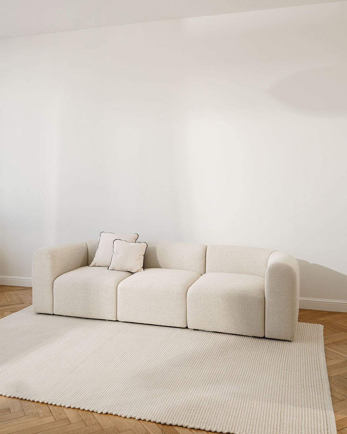 Flom 3-Seater Corner Sofa