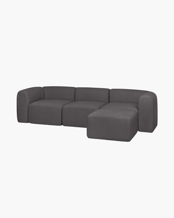Flom 3-Seater Corner Sofa