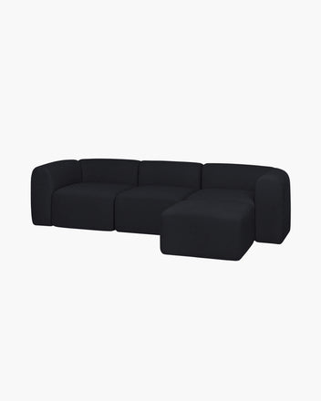 Flom 3-Seater Corner Sofa