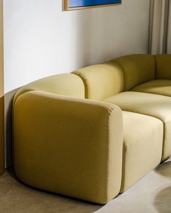 Flom 3-Seater Corner Sofa