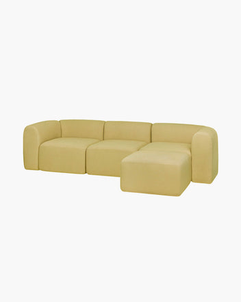 Flom 3-Seater Corner Sofa