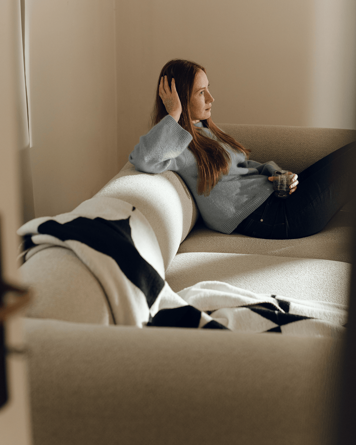 Flom 3-Sitzer Schlafsofa