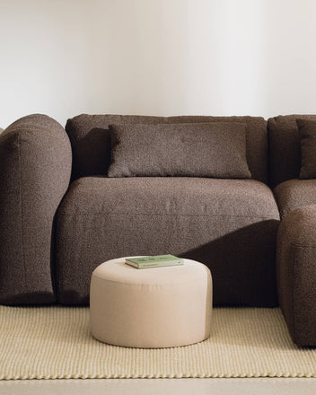 Folk Pouf - niedrig