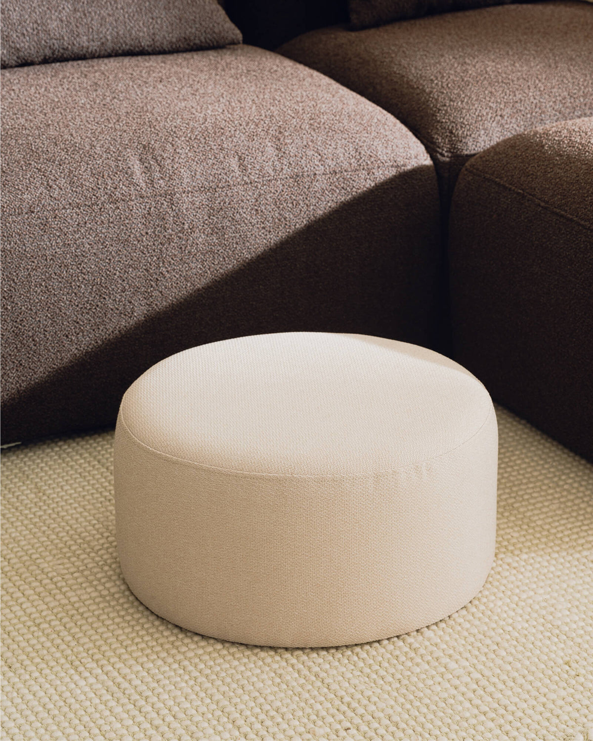 Folk Pouf - niedrig