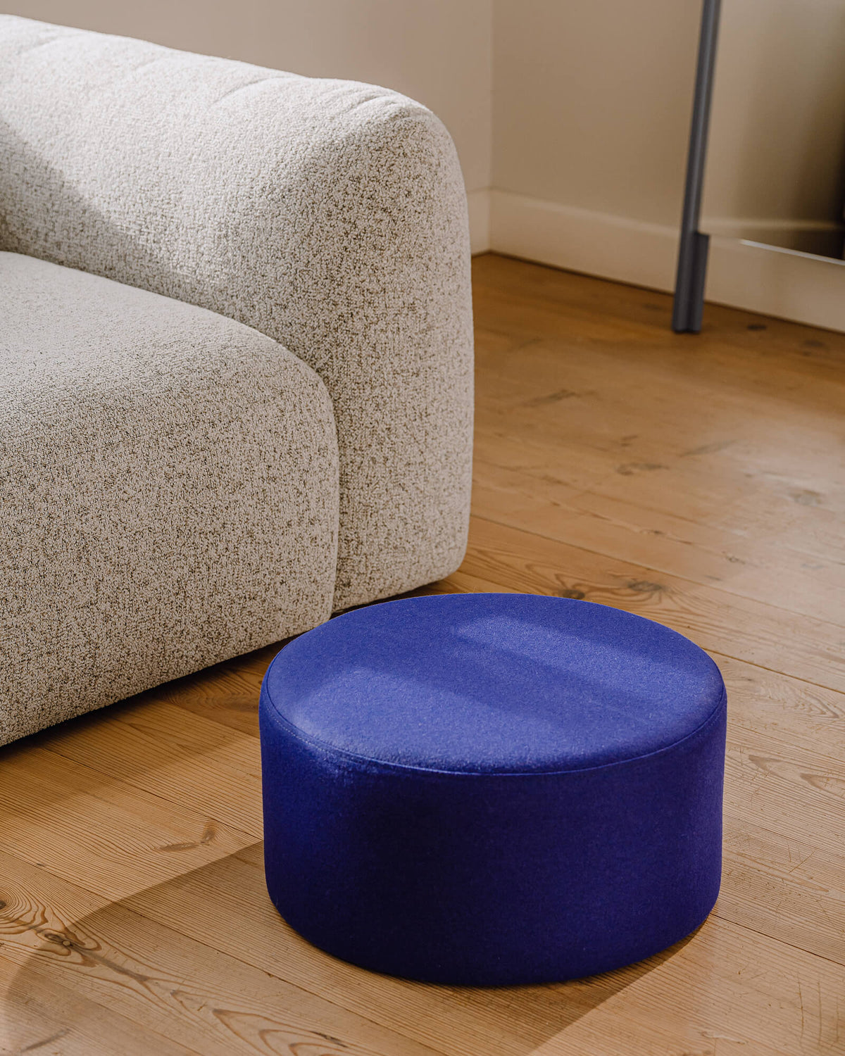 Folk Pouf - niedrig
