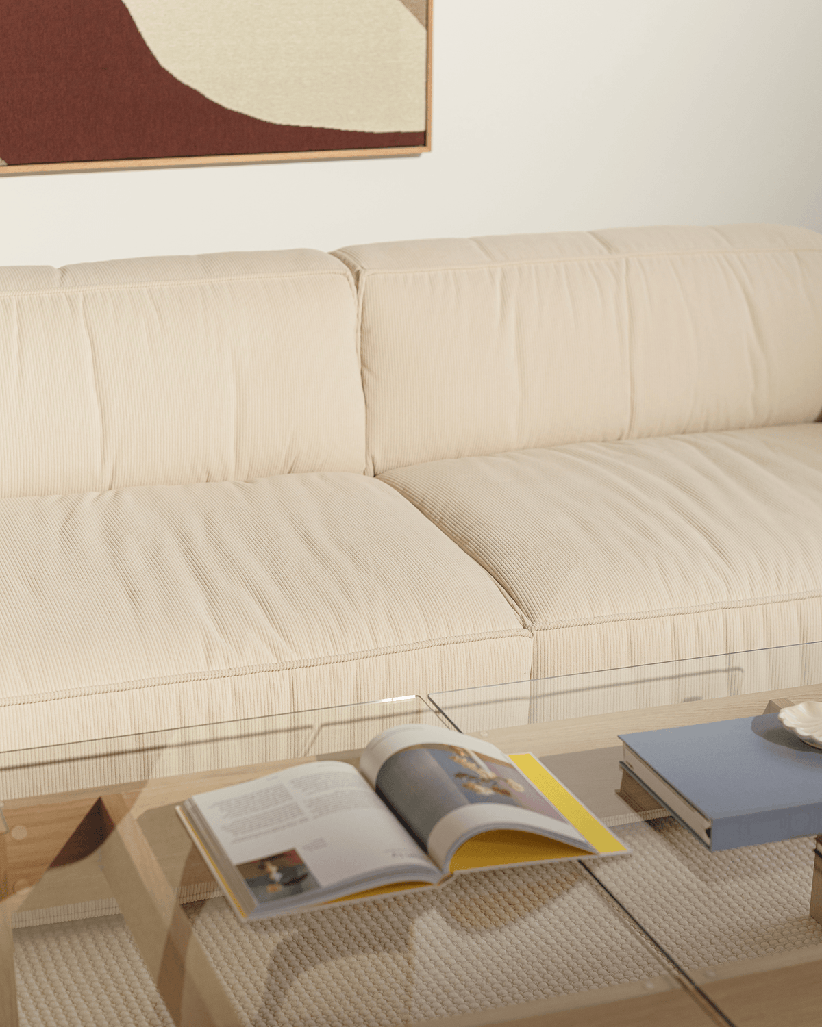 Lobi 2-Seater Sofa
