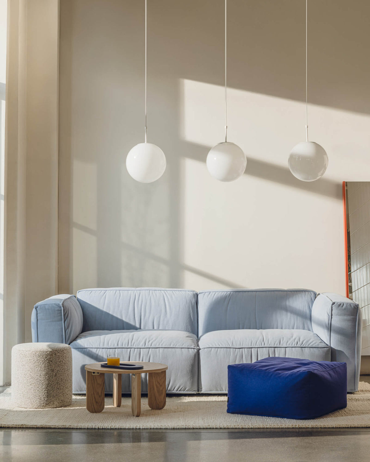 Lobi 3-Seater Sofa