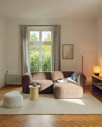 Lobi 3-Seater Corner Sofa
