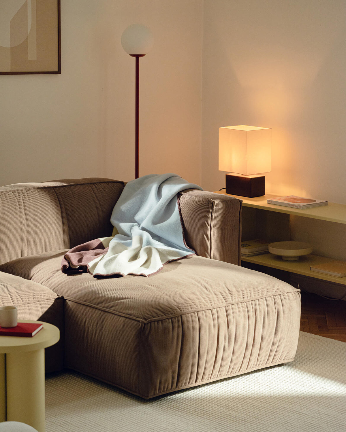 Lobi 3-Seater Corner Sofa