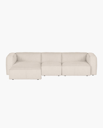 Lobi 4-Seater Corner Sofa