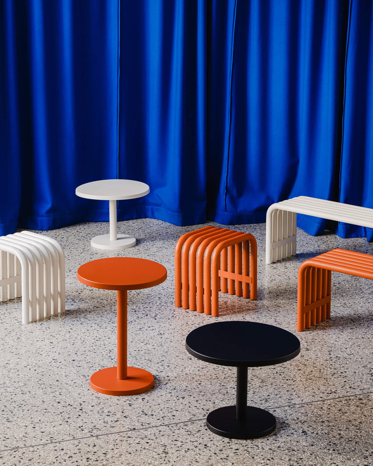 Odo Side Table - tall