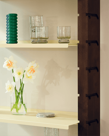 Ravi Shelving Unit – 2 section