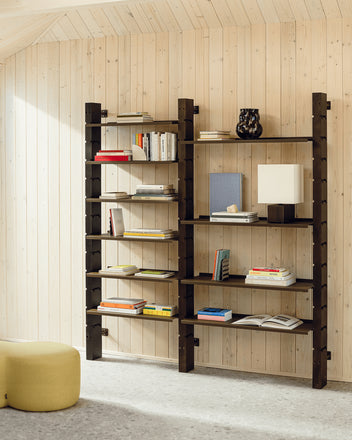 Ravi Shelving Unit – 3 section