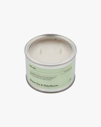 Ven Duftkerze – Grüner Tee & Holunderblüte