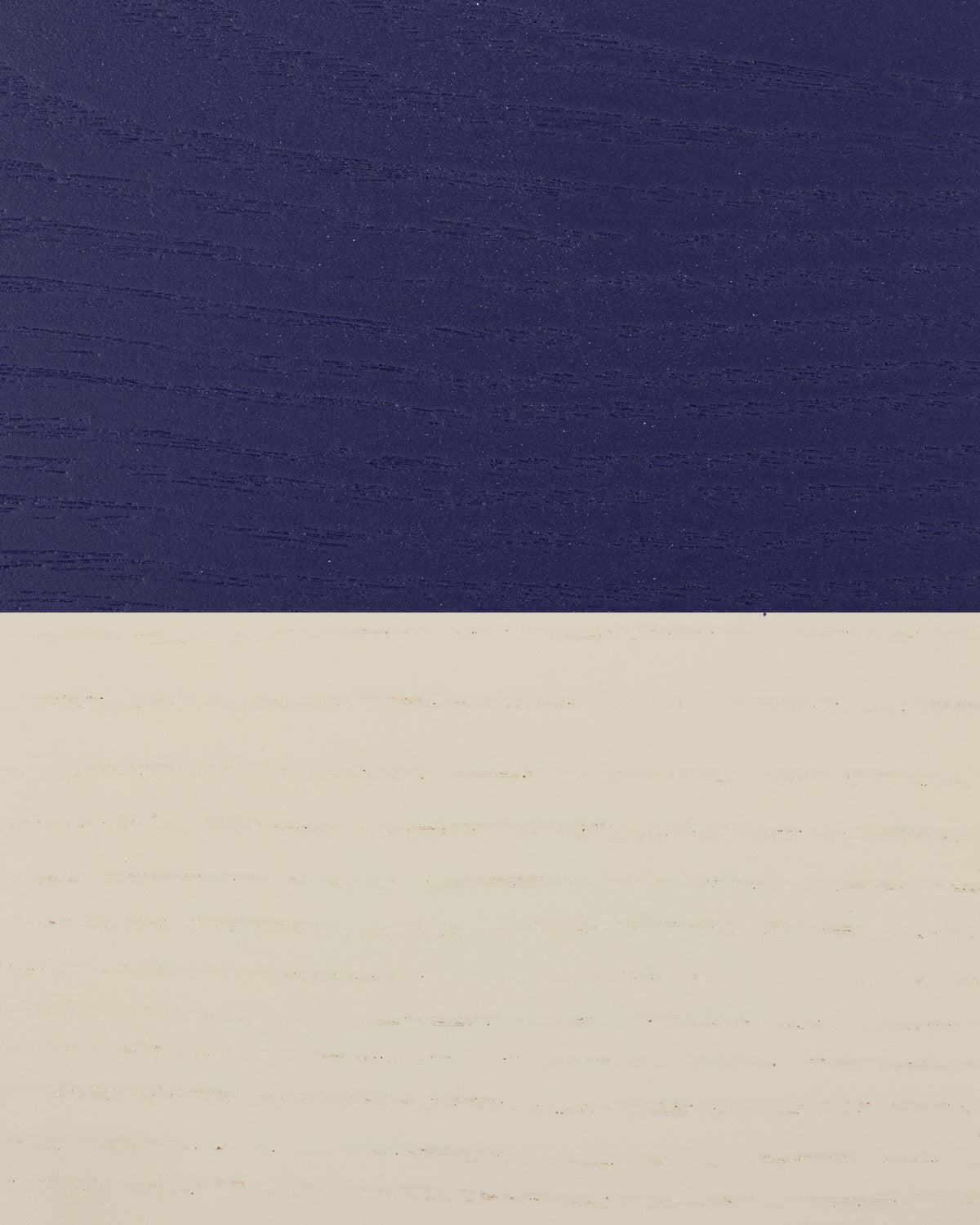 Bosbessenblauw en Zandkleurig beige