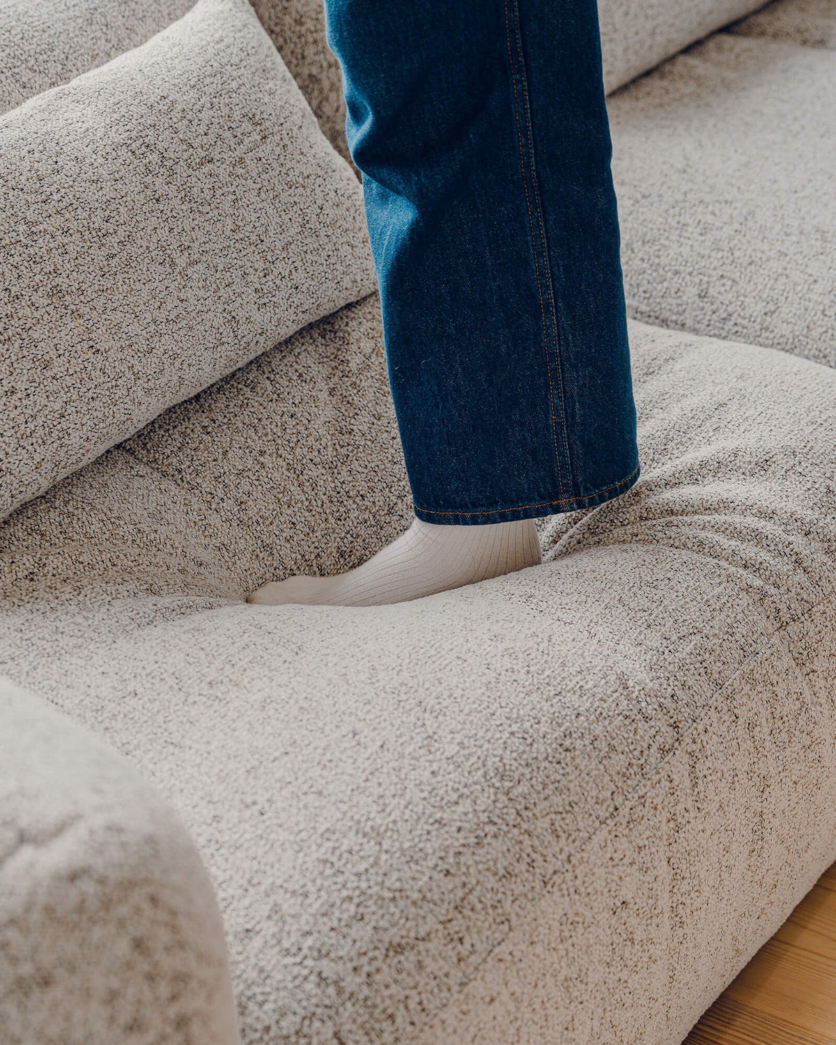 Yaro 3-Seater Corner Sofa