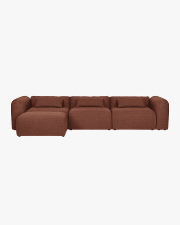 Yaro 4-Seater Corner Sofa