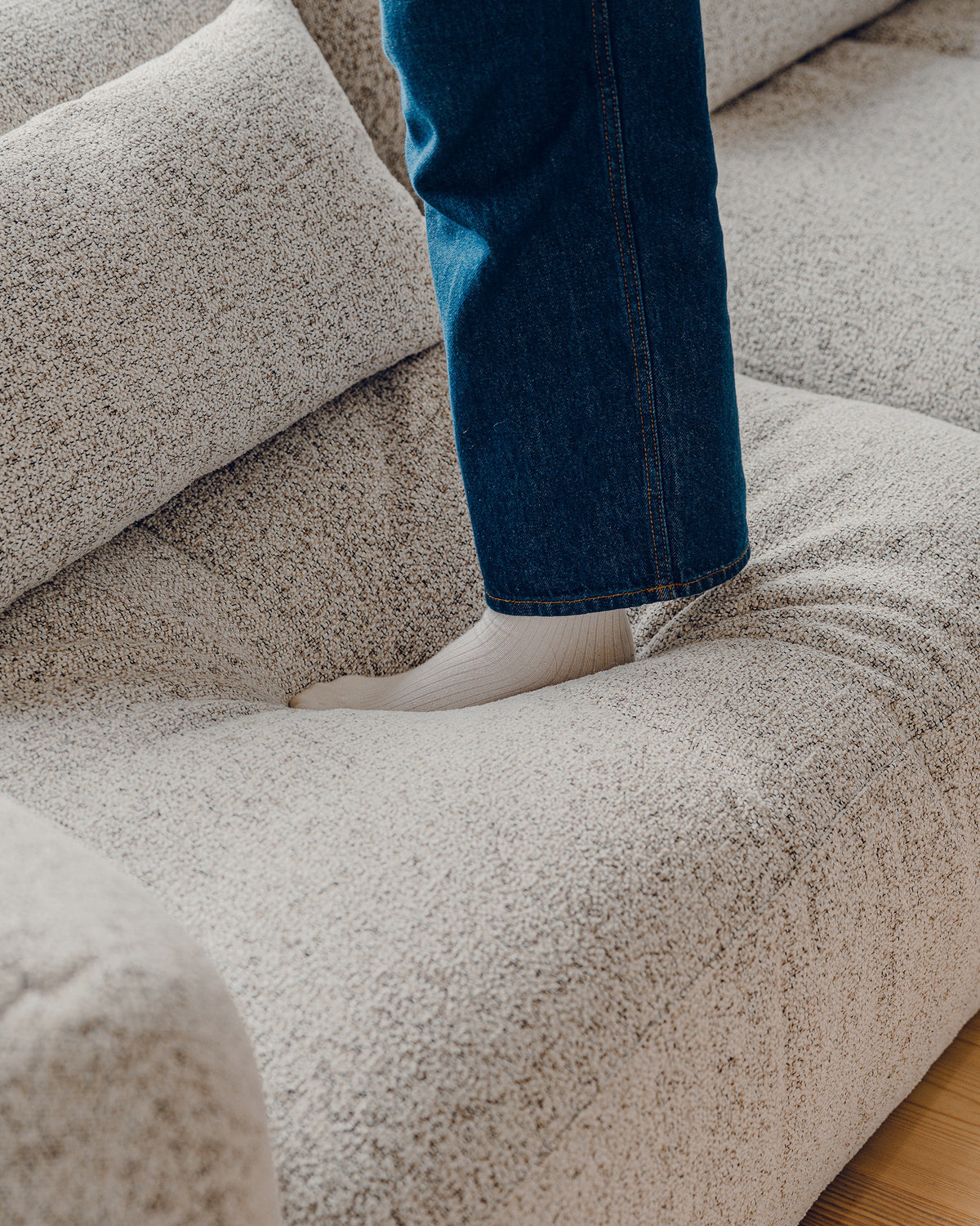 Yaro 4-Seater Corner Sofa
