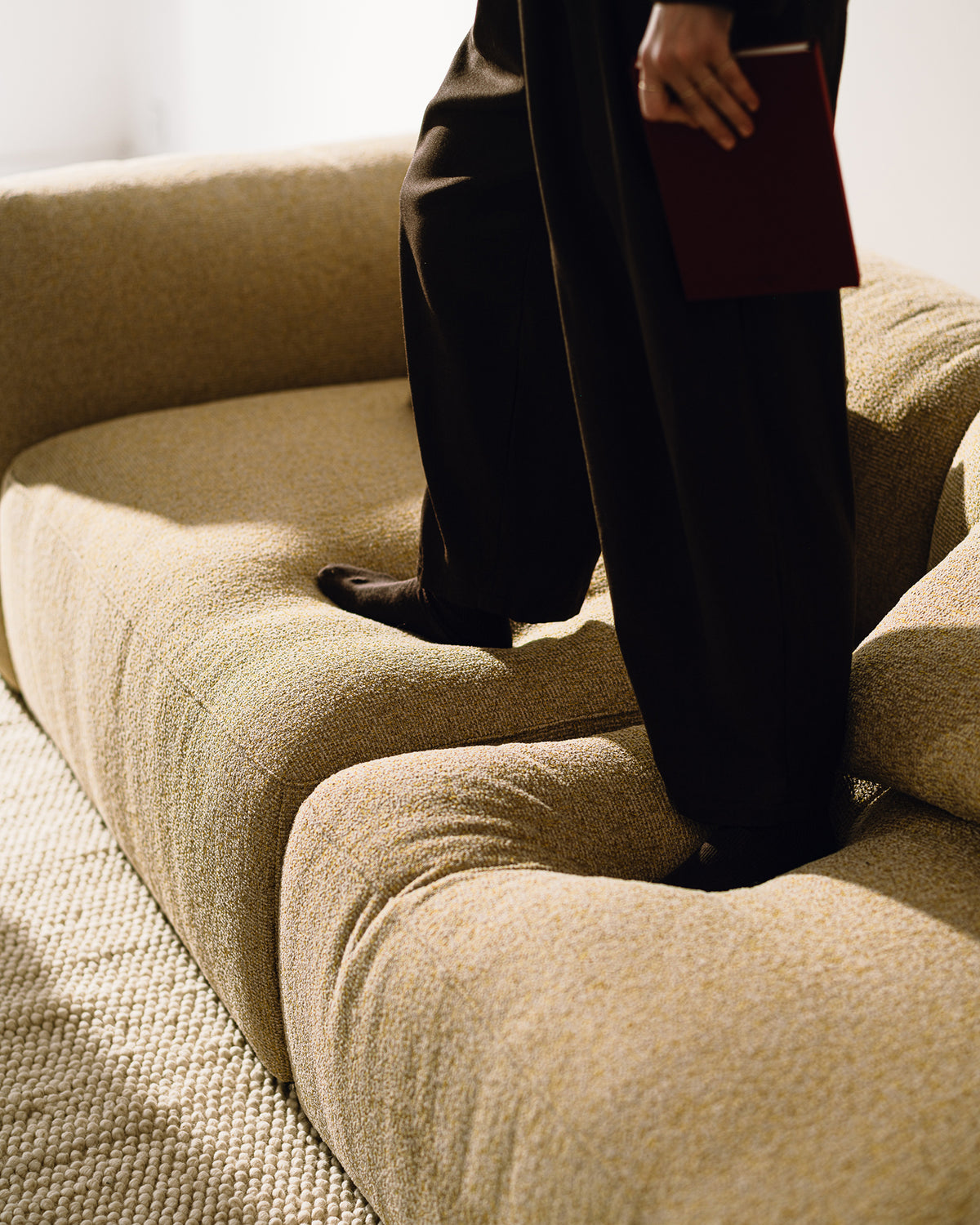 Yaro 4-Seater Corner Sofa