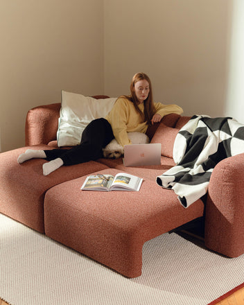 Yaro 3-Seater Sofa Bed