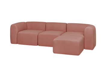 Flom 3-Seater Corner Sofa