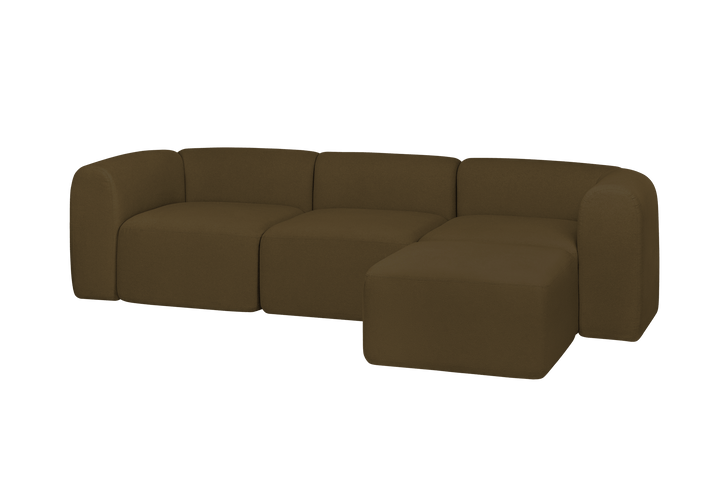 3-seater corner sofa
