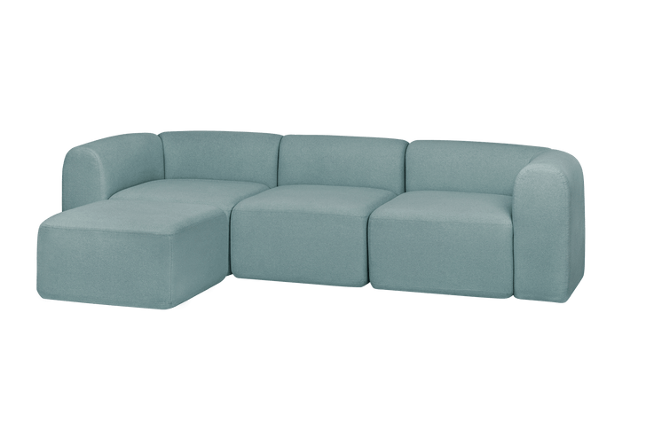 3-seater corner sofa
