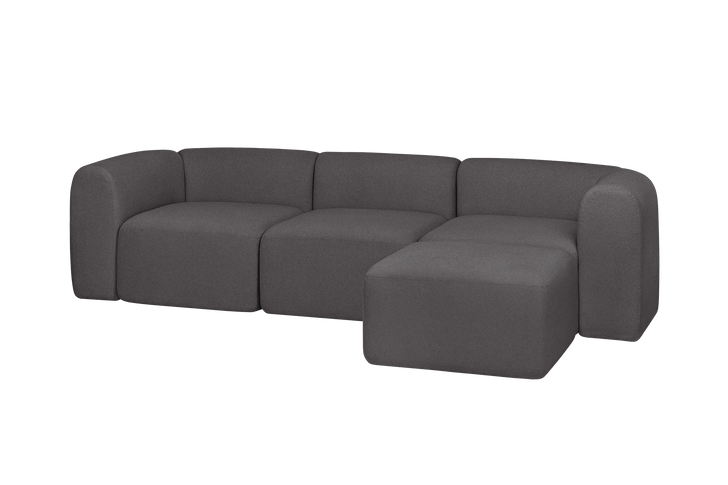 3-seater corner sofa