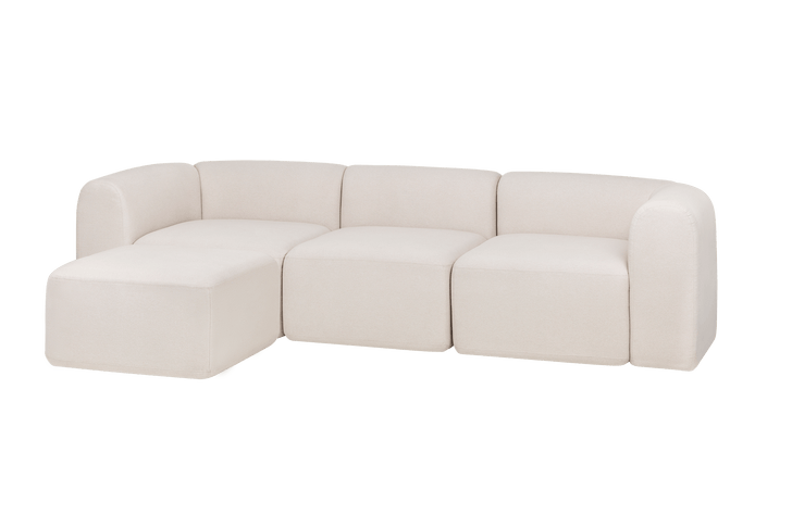 3-seater corner sofa