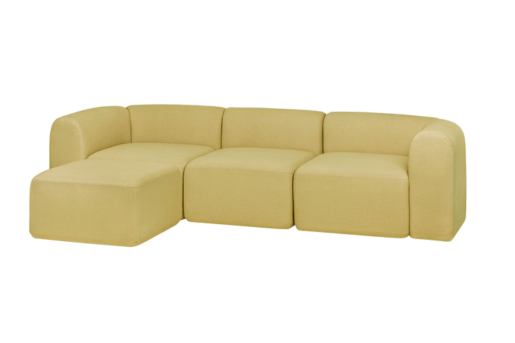 3-seater corner sofa