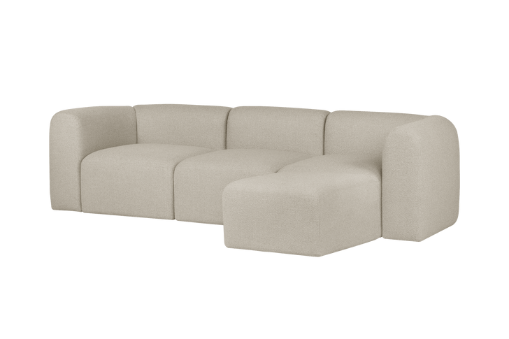 3-seater corner sofa