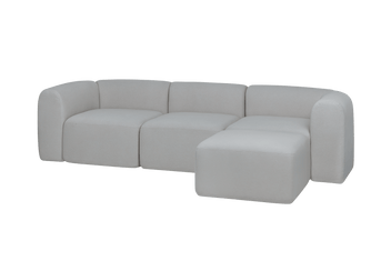 Flom 3-Sitzer Ecksofa