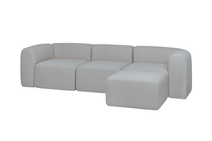 3-Sitzer Ecksofa